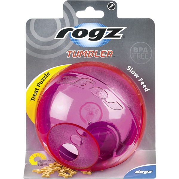 Brinquedo Para Cão Tumbler Rosa 1 unidade