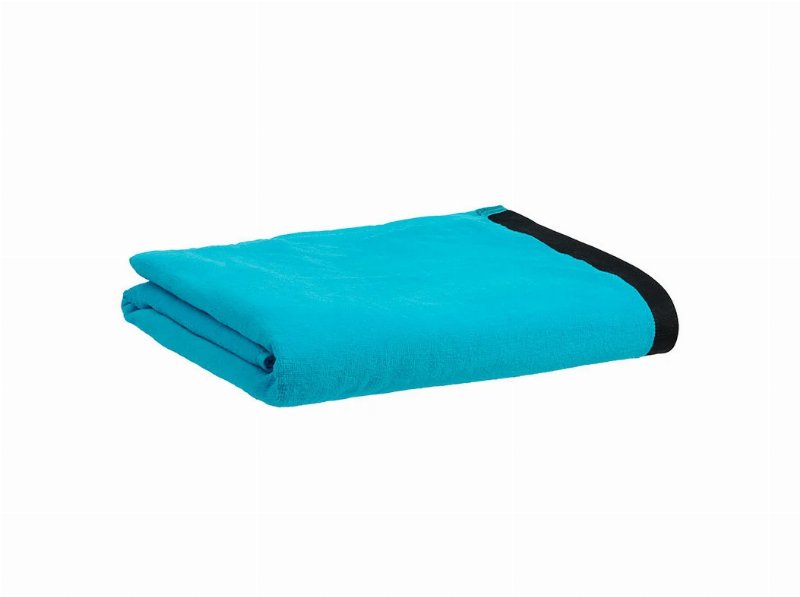 Toalha Praia Aveludada Actuel Colorama Azul 360 g 90X160Cm