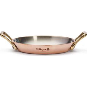 Frigideira Com Asa Cobre E Inox 12 Cm Inocuivre Debuyer