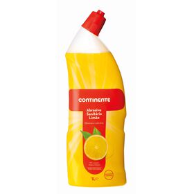Abrasivo Sanitário Gel Limão Continente 1 Lt