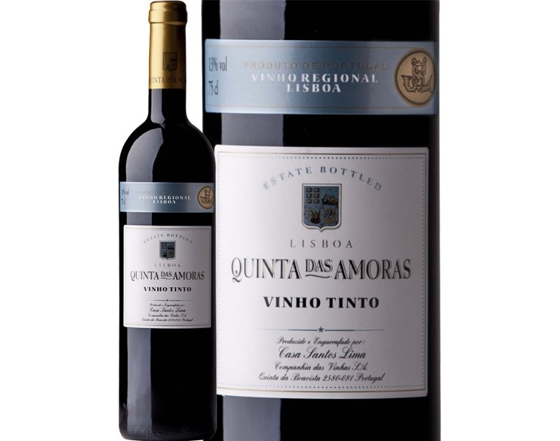 Vinho Tinto Quinta Das Amoras Lisboa 0.75 l