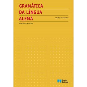 Gramática Da Língua Alemã De Martinho Vaz Pires