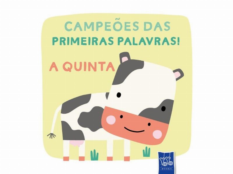 Livro Campeões Das Primeiras Palavras A Quinta