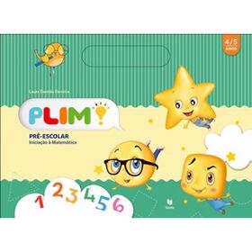 Plim! Matemática - Pré-Escolar 4-5 Anos