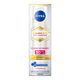 Creme De Rosto Dia Cellular Luminous 630 Antimanchas Fps50 30+ Nivea 40 ml