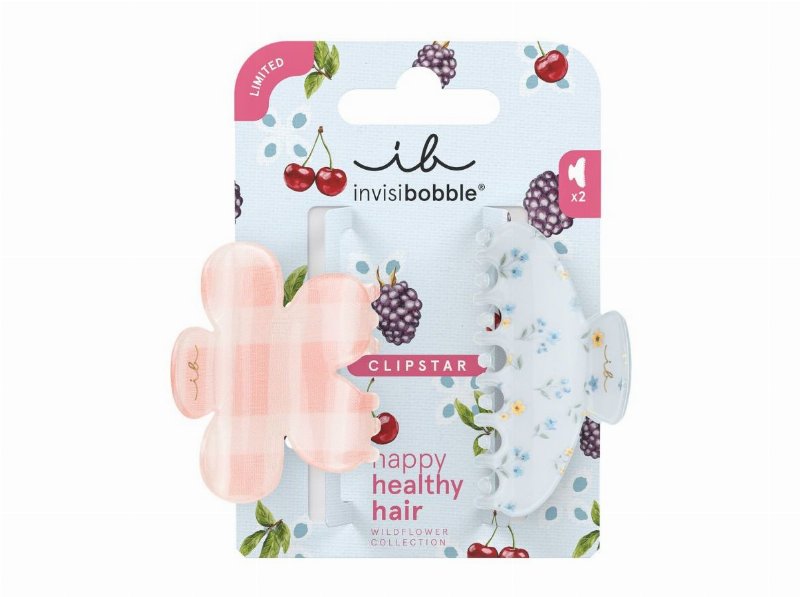Molas Cabelo Invisibobble Petal Punch 2Un
