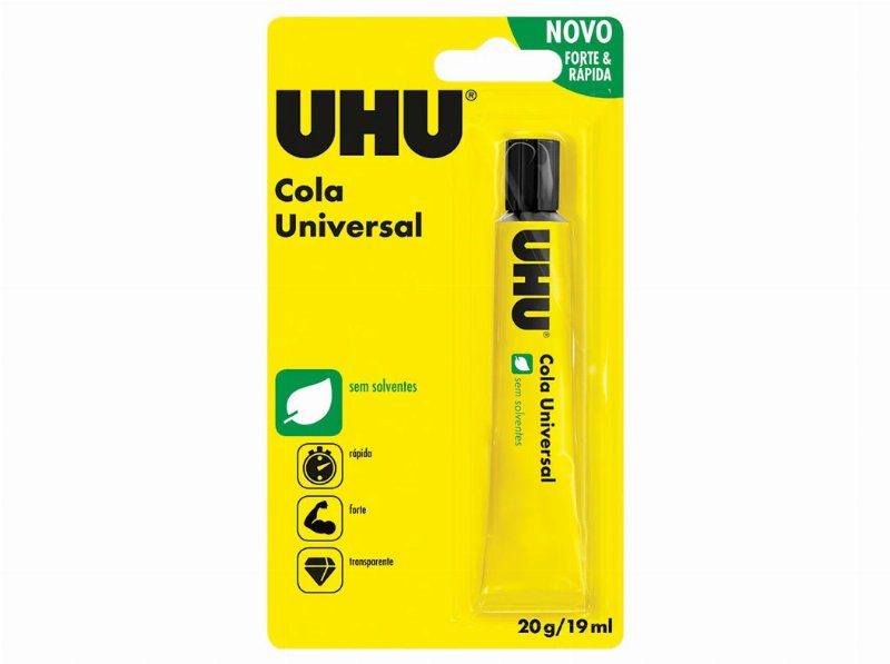 Cola Universal Uhu Sem Solventes 19 ml