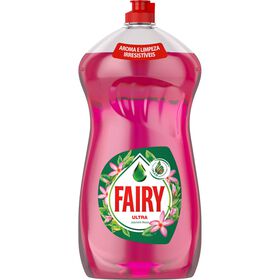 Detergente Manual Loiça Ultra Jasmim Rosa Fairy 1,45 Lt