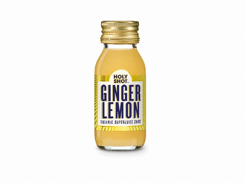 Sumo Holyshot Gengibre E Limão Bio 60 ml