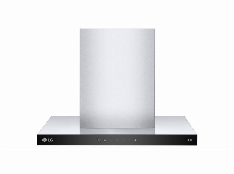 Exaustor Lg Hcez2426S Inox 60Cm 800M3/H