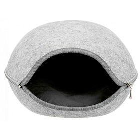 Igloo Luna Cinza 40X24X46Cm Trixie 1 Un