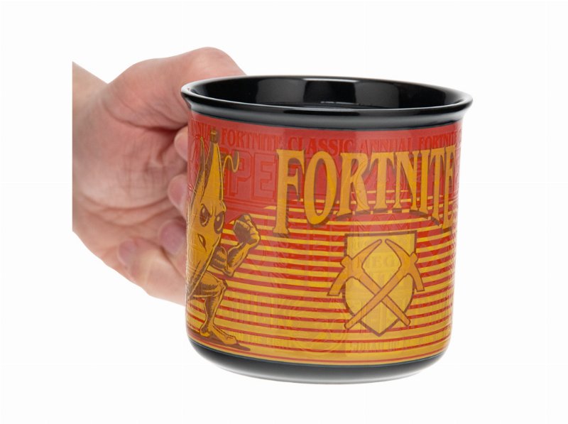 Caneca Termossensível Fortnite