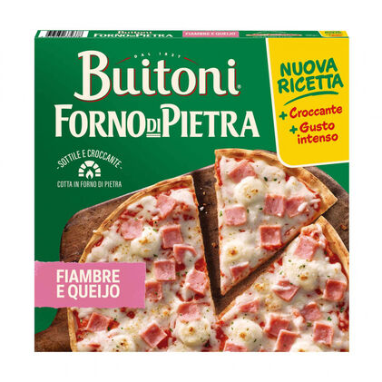 Pizza Fiambre E Queijo Buitoni 0.35Kg