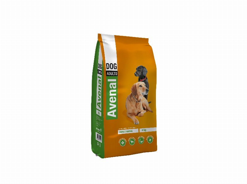 Ração Cão Avenal Carne E Cereais 4 kg