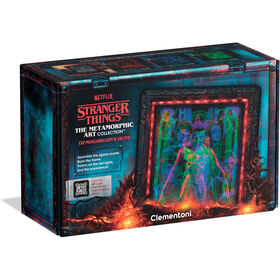 Clementoni - Puzzle Stranger Things The Demogorgon's Hunt 520 Peças