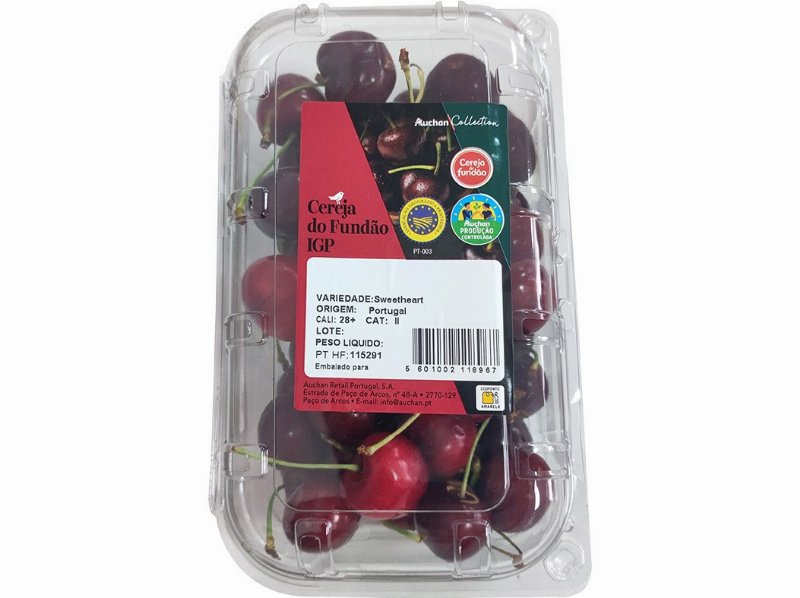 Cereja Do Fundão Igp Auchan Collection Cob 400 g