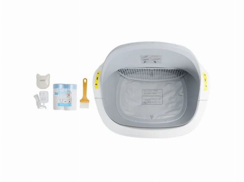 Wc Inteligente Nobleza Com Wifi Abertura Superior 52.8X51X53.6Cm