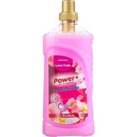 Lava Tudo Concentrado Power+ Floral Continente 1 Lt