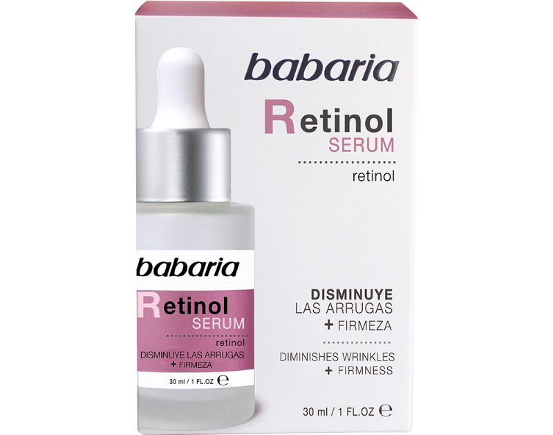 Serum Facial Retinol Babaria 30 ml