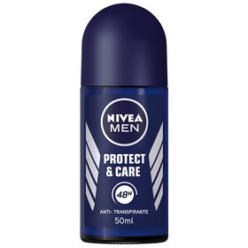 Desodorizante Roll On Protect & Care Nivea Men 50 ml