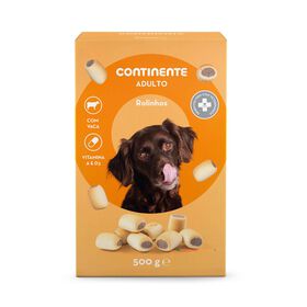 Snack Para Cão Adulto Rolinhos Recheados Continente 500 g