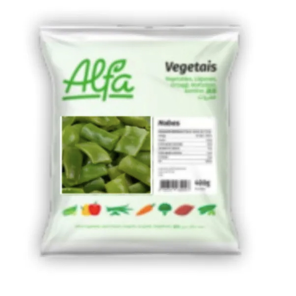 Feijão Verde Congelado Plano Frip 2.5 kg