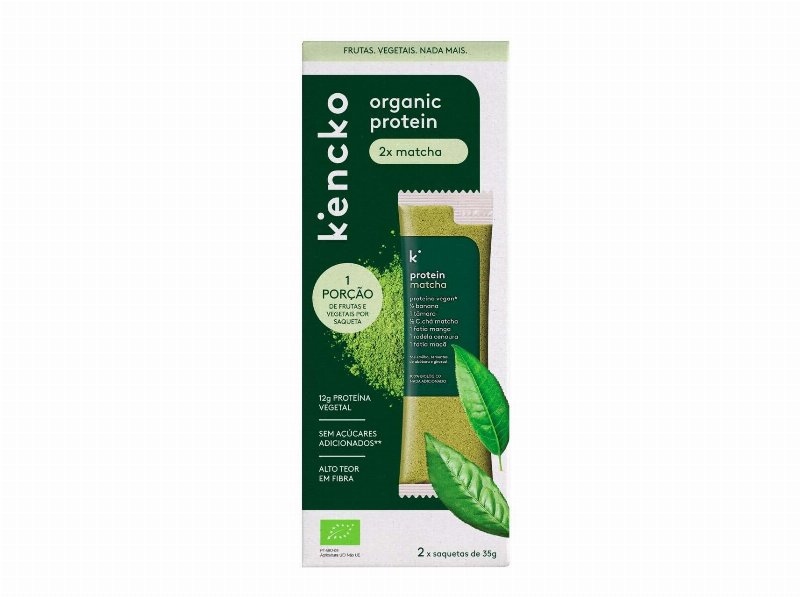 Batido Kencko Proteina Vegan Matcha 2X35 g