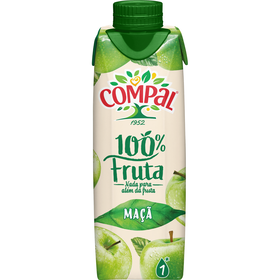 Sumo 100% Maçã Compal 100% Fruta 30 cl