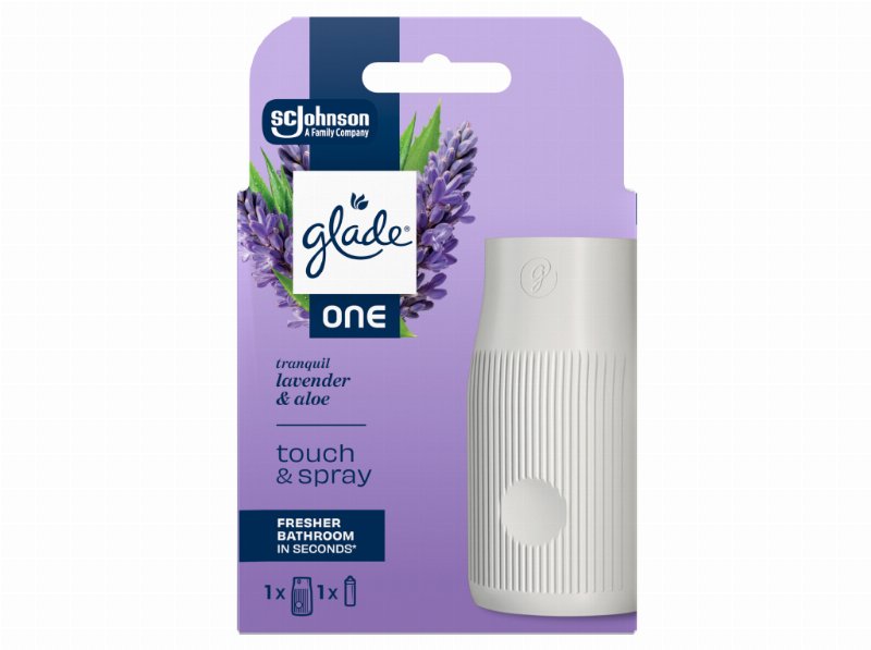 Ambientador Glade One T&S Lavender Apa 1Un