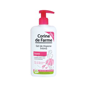 Gel Higiene Íntima Suave Corine De Farme 250 ml