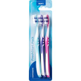 Escova De Dentes Fresh Start Soft Continente 3 Un