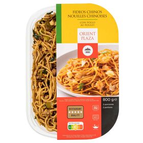 Noodles Chineses Com Frango Orient Plaza 800 gr