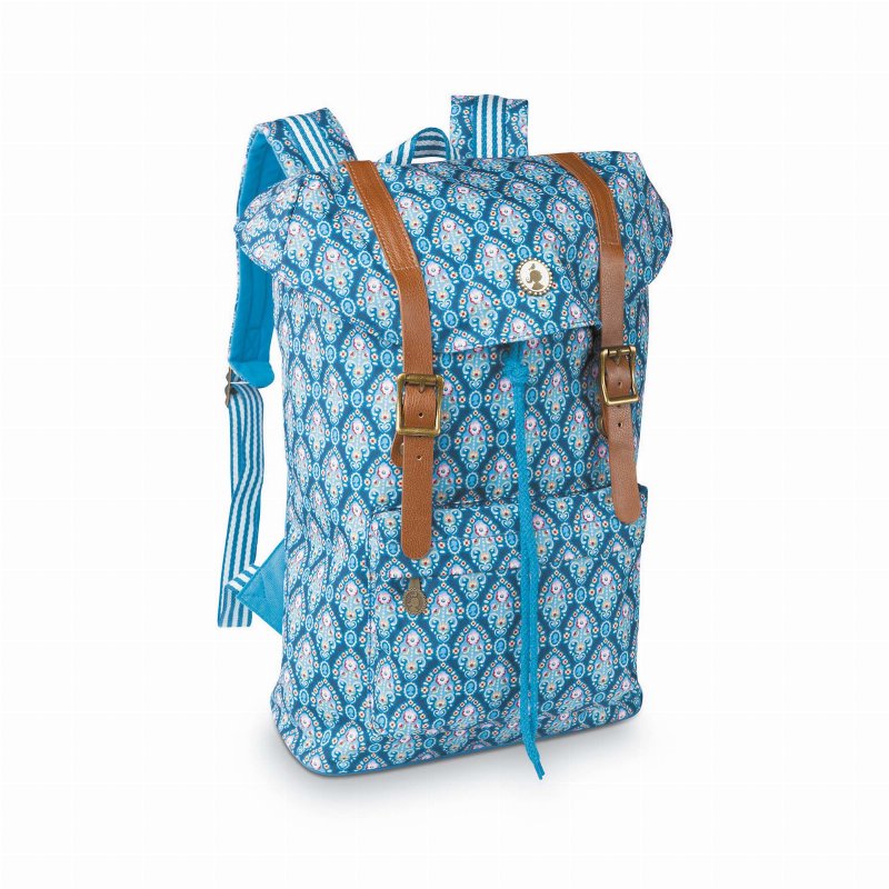 Ambar Mochila 2 Tiras Azul Pip Studio