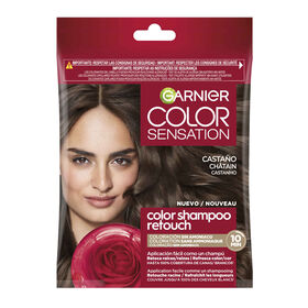 Coloração Semi-Permanente Castanho 4.0 Garnier Color Sensation 1 Un