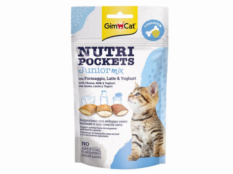 Snack Para Gato Gimborn Júnior Mix 60 g