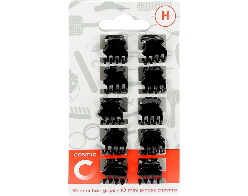 Mini Mola Cosmia Cabelo 10Un