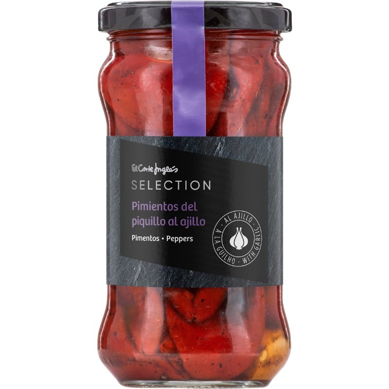 Pimentos De Piquillo Inteiros Assados Com Tempero À La Guilho 290 g