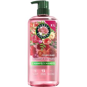 Champô Suaviza Rosas Herbal Essences 650 ml