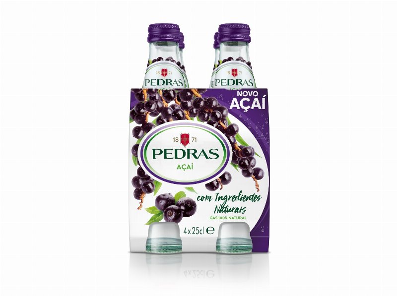 Bebida Com Gás Pedras Açaí Tp 4X0.25 l