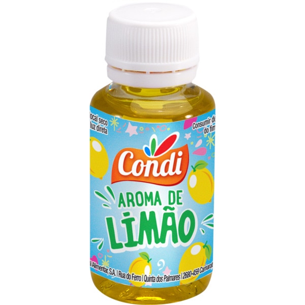 Aroma Líquido De Limão 25 ml