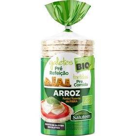 Tortitas De Arroz Bio Salutem 130 gr