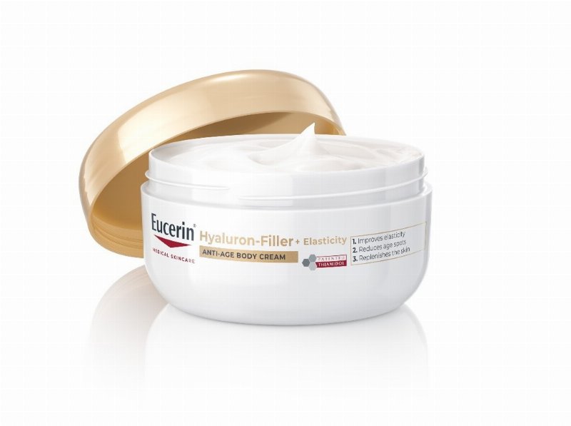 Creme Corpo Eucerin Hyaluron Fill Elasticity 200 ml