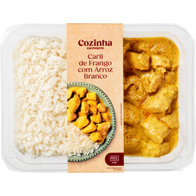 Caril De Frango Com Arroz Cozinha Continente 300 gr