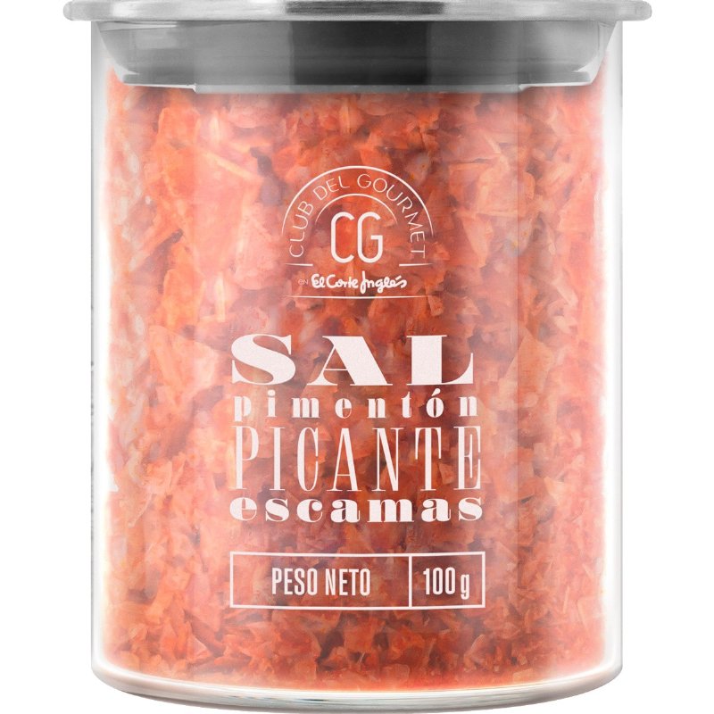 Sal Em Escamas Picante 100 g