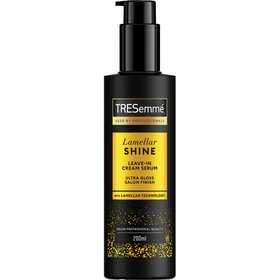 Sérum Creme Cabelo Leave In Lamellar Shine Tresemmé 200 ml
