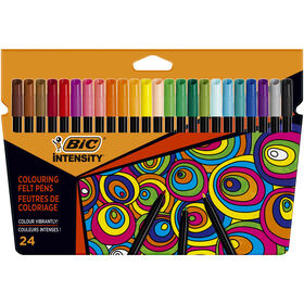 Marcadores De Colorir Intensity Up Bic 24 Un