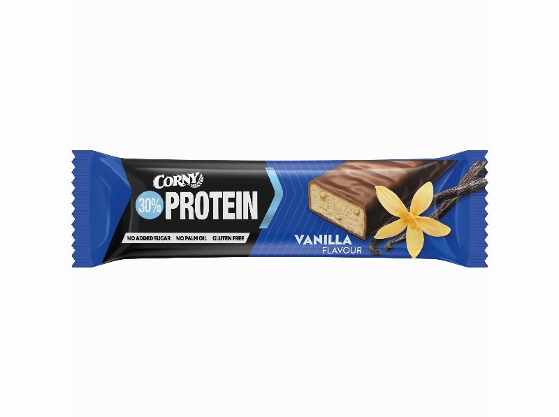 Barra Corny 30% Proteina Baunilha 50 g