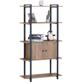 Estante Com Armário Minimal Kasa