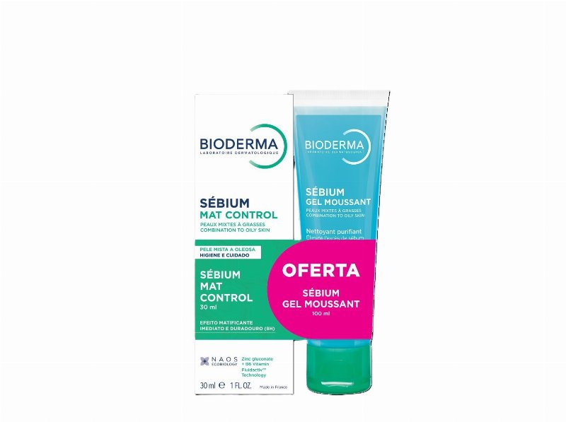 Creme Bioderma Sebium Mat Control 30 ml