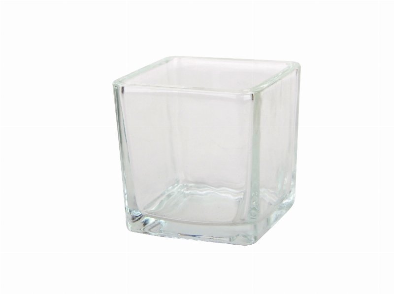 Castiçal Vidro Actuel Transparente 5.5X5.2Xa5Cm